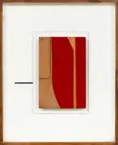 Don Peebles, Relief Painting, oil on wood