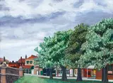 Douglas MacDiarmid, Bank of the Avon River