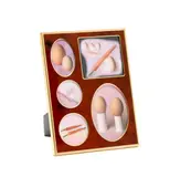 Yvonne Todd, Carrot and Egg, type C prints in found metal frame, unique work