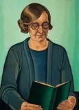 Rita Angus, Portrait of the Artist’s Mother