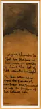 Colin McCahon, Colossians I, watercolour and pastel on paper