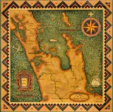 Charles Herbert Smales Tole, A Map of the Auckland Province