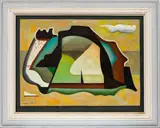 Charles Herbert Smales Tole, Takaka Abstract