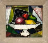 Charles Herbert Smales Tole, Still Life with Fruit