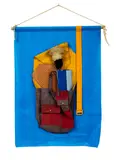 Donald Sinclair Driver, Bag & Bits, mixed media and found objects