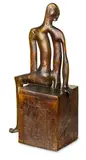 Paul Dibble, Male Figure on Base 2 Model