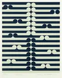 Gordon Walters, Arahura, silkscreen print, 118/125