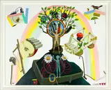 Andrew McLeod, Spring House, acrylic on canvas