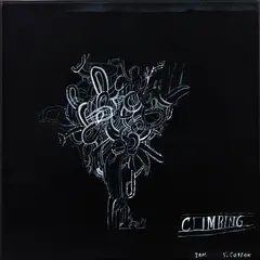 Climbing by Shane Cotton, acrylic on canvas, offered Aug 2016