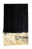 Ralph Hotere, Song Cycle, acrylic on unstretched canvas
