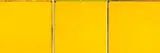 Simon Ingram, Painting Without a Metric Ruler, enamel on plywood with found ruler, triptych