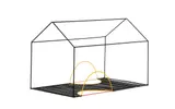 Neil Dawson, Interior No. 3, acrylic and wire