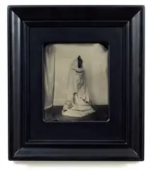 Shroud by Ben Cauchi, ambrotype, offered Aug 2016
