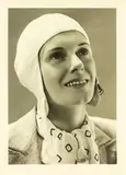 Gordon Onslow Hilbury Burt, Portrait of Jean Batton, gelatin silver print