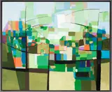 Milan Mrkusich, Landscape No. I