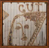 Ralph Hotere, Cut, blow-torched and burnished baby iron