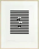 Gordon Walters, Untitled – No. I, acrylic on paper