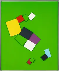 Geoff Thornley, Untitled, oil on canvas on board