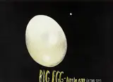 Big Egg, Little Egg by Dick Frizzell, lithograph, 73/10, sold Jun 2016