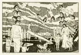 Jeffrey Harris, The Seventh Dream, etching, 6/40