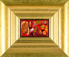 Primavera by Andrew McLeod, oil on canvas, 2012, sold Jun 2016