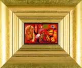 Andrew McLeod, Primavera, oil on canvas, 2012