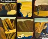 Dean Proudfoot, Phantom Landscapes No. 4, oil on canvas