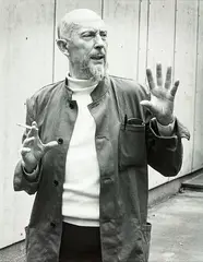 John B. Turner, Len Lye, Wellington, 1969, 1969, vintage gelatin silver print