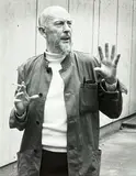John B. Turner, Len Lye, Wellington, 1969, 1969, vintage gelatin silver print