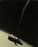 Frank Simon Hofmann, Cigarette smoke, gelatin silver print
