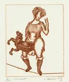 Barry Cleavin, Tightrope 1