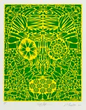Chris Heaphy, Mind’s Eye, screenprint, printer’s proof