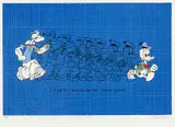 Pop Duck by Dick Frizzell, lithograph, 53/75, sold Jun 2016