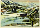 Stanley Palmer, Very early morning, Katherine Mansfield ‘At the Bay’, bamboo engraving, proof
