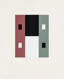 Gordon Walters, Untitled, acrylic on paper