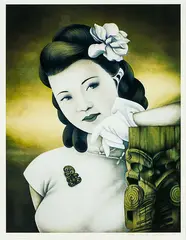 Heather Straka, Kia Ora, giclee print, 10/100