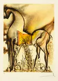 Horse of Troy from The Dalinean Horses by Salvador Dalí, colour lithograph, E. A (artist’s proof), sold Jun 2016