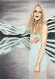 Andrew Barns-Graham, Untitled (Venus) Number Four, oil on canvas