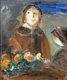 Patricia France, Untitled - Seated Figure