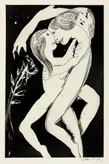 Arthur Merric Boyd, Untitled, etching, 17/35