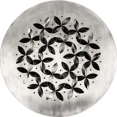 Summer No. 6 by Daniel Blanshard, stainless steel on wooden construction, offered Jun 2016