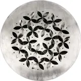 Daniel Blanshard, Summer No. 6, stainless steel on wooden construction