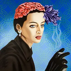 Andrew Barns-Graham, Yvette, oil on canvas