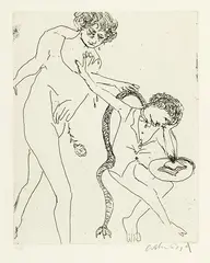 Arthur Merric Boyd, Untitled, etching, 17/35