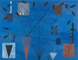 Chris Heaphy, Visions, acrylic on linen