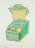 Rob Tucker, Kitchen Aid – Blue/Green, mixed media, 3/20