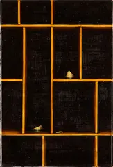 Untitled by Emily Wolfe, oil on canvas, sold Jun 2016