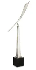 Ray Haydon, Passage, stainless steel, 2008
