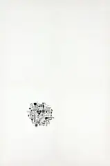 Big Crunch by Peter Robinson, screenprint on linen, 2001, sold Jun 2016