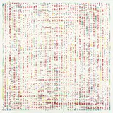 Peata Larkin, Resolution/(Karu Hapuku), acrylic on mixed media